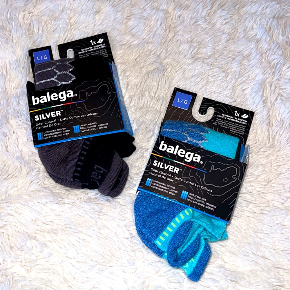 BALEGA SILVER  SOCKS